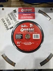 New Quasar Speed Kut Silver 14" Laser Welded Supreme Blade. Price: $75.00.