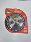 Vermont American 18 Carbide Teeth 5 3/8" Xtend Blade For Cordless Saws 10400 Rpm New. Price: $5.55.