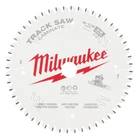 Milwaukee 48-40-0643 6-1/2" 52T Anti Friction Laminate Track Saw Blade New. Price: $49.97.