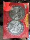 Vermont American #26491 Contractor Grade 7 1/4" 24 Tooth Carbide Circular Saw Open. Price: $29.95.