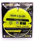 (j) Norske Trade-a-blade 6-1/2" X 4T Fiber Cement Diamond Tip #TCSBP281 New. Price: $34.99.