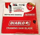 Diablo 7-1/4" Framing Saw Blades D0724A 10 Pieces Teeth Arbor 5/8" New. Price: $75.00.