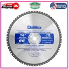 14-INCH Metal Cutting Saw Blade, 66-TOOTH, For Evolution Chop And... New. Price: $57.78.