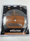 Evolution RAGE355BLADE 14 Multi-material Saw Steel Wood Plastic R355TCT Open. Price: $60.00.
