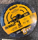 Pack Of 3 Dewalt 1/4" Carbide Teeth Framing Saw Blade - DWA171424 Open. Price: $45.50.