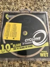 10" Diamax Cyclone Tile Blade DMX0304 New. Price: $56.00.