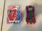 Diablo 4-1/2" Diamond Metal Cut-off Disc & Milwaukee 49-10-9208 Used. Price: $44.99.