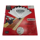 Sears Craftsman Kromedge 9-32668 10" Chisel Tooth Blade New Old Stock. Price: $19.99.