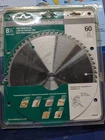 Metabo Hpt 8-1/2 Carbide Fine Finish Circular Saw Blade 60T 998862M New. Price: $15.00.