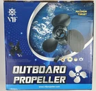 Vif Aluminum Boat Propeller For Yamaha 60-115HP/15 Tooth/rh New. Price: $90.00.