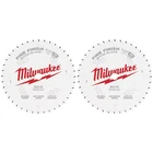 7-1/4 In. X 40-TOOTH Fine Finish Circular Saw Blade (2-PACK) New. Price: $40.05.