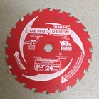 Diablo D0624DA Demon 6-1/2" Ultra Thin Framing/demolition Saw Blade 24T New. Price: $19.79.