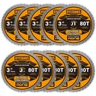 Ryltanks Inch Circular Saw Blades 80T With 3/8 Arbor For Cutting... New. Price: $37.42.