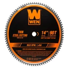 Wen BL1490 14-INCH 90-TOOTH Carbide-tipped Professional Metal Saw Blade For New. Price: $102.38.