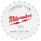 Milwaukee 48-40-0620 6-1/2"X24T Saw Blade New. Price: $19.28.