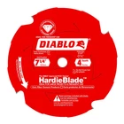 Diablo D0704DH 7-1/4" X 4-TEETH Hardieblade Saw For Fiber Cement New. Price: $56.99.