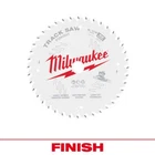 Milwaukee 48-40-0625 6-1/2 40T Finish Track Saw Blade New. Price: $24.99.