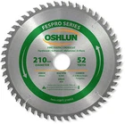 Oshlun SBFT-210052 210MM X 52T 30MM Arbor Saw Blade Fespro New. Price: $52.50.