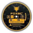 Foxbc 10 Inch Saw 90-TEETH Ultimate Polished Finish Blade... Fast Ship New. Price: $59.99.