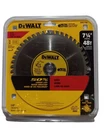 Dewalt DWA7766 48 Teeth Ferrous Metal Cutting 5/8-INCH Arbor, 7-1/4-INCH New. Price: $65.99.
