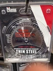 Mk Morse Metal Devil Nxt 5 3/8" Thin Steel Saw Blade New. Price: $26.00.