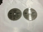 (2) New Vermont American 26492 Steel Cutoff/rip Saw Blade 7-1/4" 40 Teeth 5/8" Open. Price: $58.00.