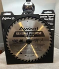 Avanti General Purpose 10" 40 Saw Blade Carbide Tipped New. Price: $24.00.