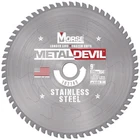 Mk Morse CSM964FSSC 9IN 64T Stainless Steel Circular Saw Blade 1IN Arbor New. Price: $73.77.