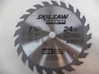 Skil 7-1/4" Tooth Carbide Tipped Saw Blades Pack 75724B25 SP1T2 New. Price: $161.46.