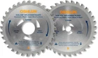 Oshlun DS-125G1 Dual Saw Replacement Blades For Omni/startwin Carbide Tips New. Price: $65.95.