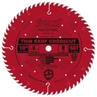 Freud 10IN Thin Kerf Fine Finish Crosscut With Perma-shield Coating New. Price: $72.99.