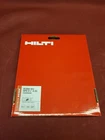 Hilti 2335648 Pack Of (5) Circular Saw Blades Scbwwu Spx 1/2" #E3 25 New. Price: $26.99.
