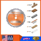 Evolution Power Tools Rageblade 7-1/4-INCH Multipurpose Cutting For Steel, New. Price: $39.76.