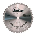 Sawstop 40-TOOTH Combination Table Blade CNS-07-148 New. Price: $65.00.