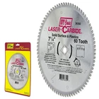 Ivy Classic 36350 Laser Carbide 7-1/4" 60T Solid Surface & Plastic Saw Blade New. Price: $66.51.