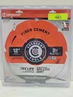 Crescent, 12-IN, 8-TOOTH, Diamond, Circular Saw, Blade, Csbfc 1208 New. Price: $71.99.