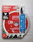 New ** Diablo 4-1/2" Diamond Metal Cut-off Blade DDD045DIA101F. Price: $17.99.