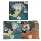 3X Vintage Sears Craftsman Kromedge +10" Saw Blades 32538/9 32448/ 32668 Used. Price: $28.95.