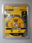 Dewalt DW4710 Xp Turbo Segmented Rim Diamond Blade, 4" Long Life For Grinder New. Price: $19.00.