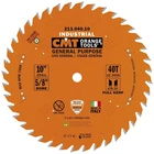 Cmt 213.040.10 10-INCH Diameter Teeth 5/8-INCH Bore Industrial General Pur... New. Price: $64.72.