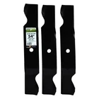 Maxpower 561549B 3 Blade Set For Many In. Cut Mtd, Cub Cadet, Troy-bilt Mo... New. Price: $60.82.
