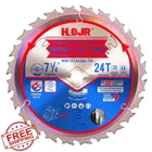 Hojr 7-1/4" 24T Ta Circular Saw Blade New. Price: $20.00.