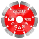 Diablo 5 In. X 7/8 Diamond Masonry Cut-off Disc 1 Pk New. Price: $34.97.