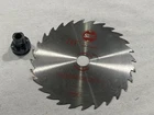 Shopsmith Steel Saw Blade All Purpose #505544 + Arbor Models 510 520 And M7 Used. Price: $25.99.