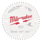 Milwaukee 48-40-0643 6-1/2" X 52-TPI Track Saw Blade New. Price: $49.97.