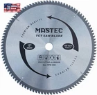 12-INCH 100 Tooth Tcg For Aluminum And Non Ferrous Metals Cutting Saw Blade With New. Price: $54.93.