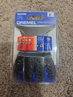 Dremel MM494BU Multi-max Pipe & 2X4 Bi-metal Oscillating Saw Blades 3 Pack New. Price: $17.99.