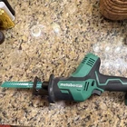 Metabo Hpt 18V Brushless Li-ion Cordless Reciprocating Saw W/ Blades Used. Price: $65.00.