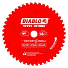 Diablo D0946CF 9" X 46T - 1" Arbor Steel Demon Metal Cutting Saw Blade New. Price: $49.34.