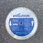 Evolution 14BLADEST Steel & Ferrous Metal Cutting Saw Blade, Inch X 66-TOOTH Open. Price: $84.99.